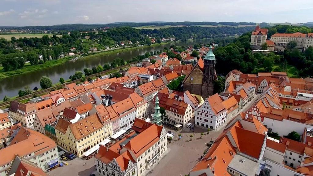 Apartment Altstadt Pirna Eksteriør bilde